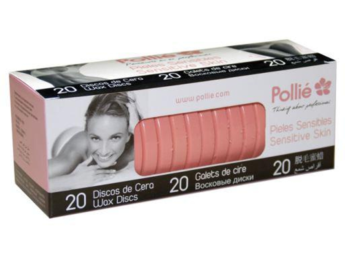 Eurostil Wax Discs Rosa