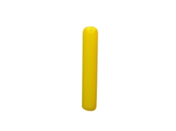 Palo De Apoio Inflável 90cm Amarelo Para Torcida Treinamento Sensorial Interação Pais E Filhos Material Pvc Durável