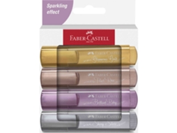 Marcador Textliner Metálico Faber-castell