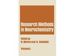 Livro Research Methods in Neurochemistry Volume 5 de Neville Marks Richard Rodnight (Inglês)