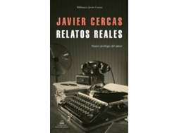 Livro Relatos Reales de Javier Cercas (Espanhol)