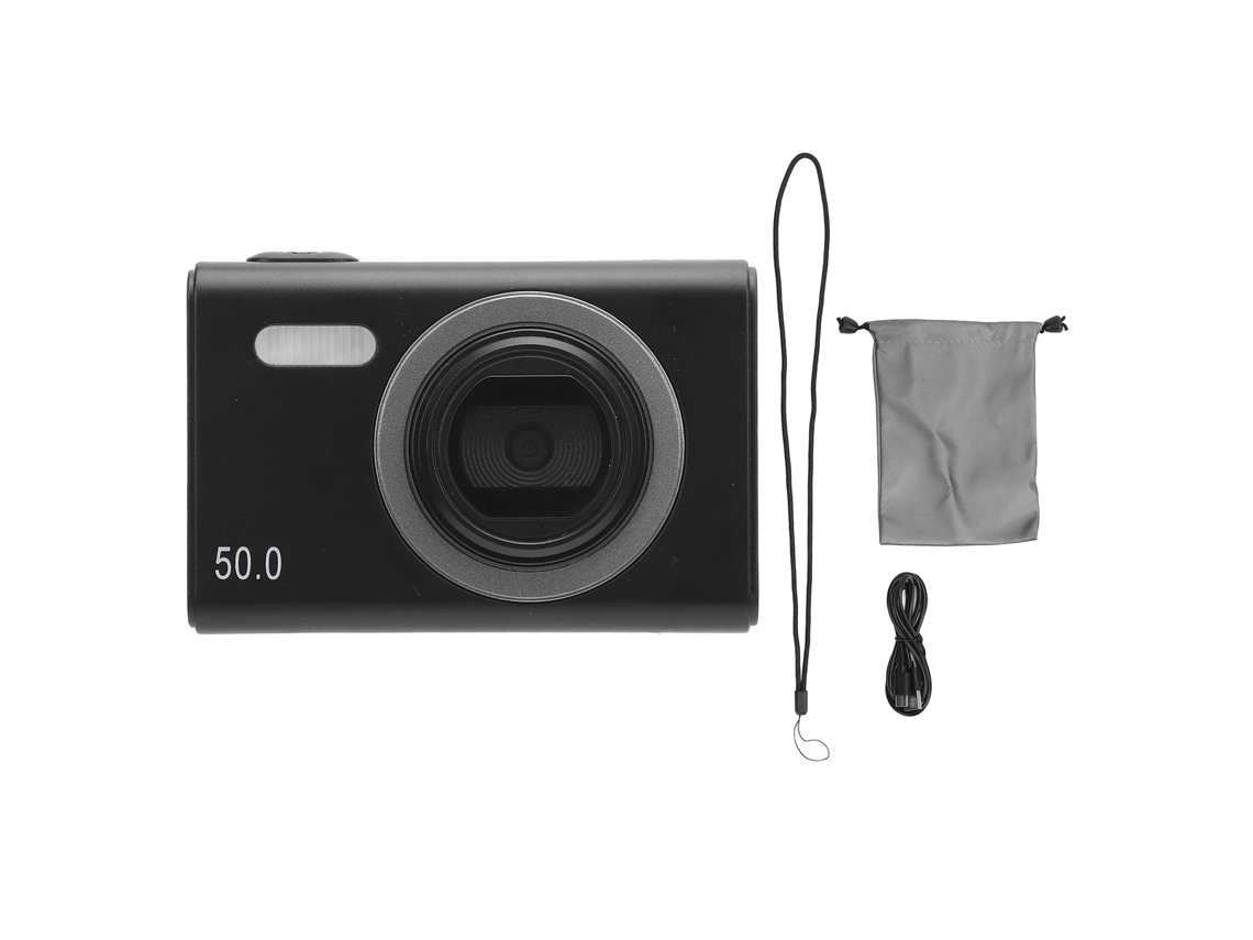 Câmera Digital Compacta 1080p Gravação Hd Tela Lcd 2.2 Polegadas Multifuncional