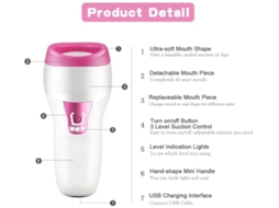 Dispositivo Lip Plumper Dispositivo Automático Fuller Lip Plumper Carregamento Usb Tamanho Portátil 2 Estilos Para Maquiagem Labial Yizhood
