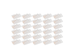 Primerox 30pcs Sacos de Armazenamento de Leite Materno 250ml Selo Duplo Zíper Auto Suportante