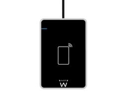 Leitor de Cartões Externo EWENT Ew1053 Preto