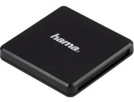 USB-3.0 Multi Card Reader SD MicroSD CF preto