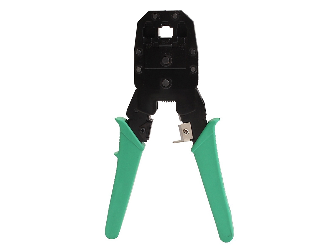 Kit De Cabos Ethernet Lan Laxiscreed Com Crimpagem Fina E Descascador Para Uma Instalação Fácil
