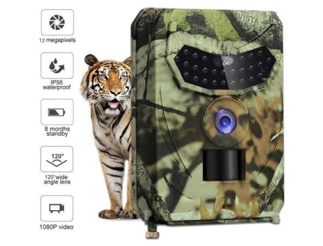 Câmera de caça LCC® 26 LED 12MP 1080P Grande angular HD 120 IR sensor de movimento SUNNZO