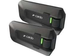 Intercomunicador CARDO Pactalk Edge - Duo (Preto - 84mm x 46mm x 23mm)