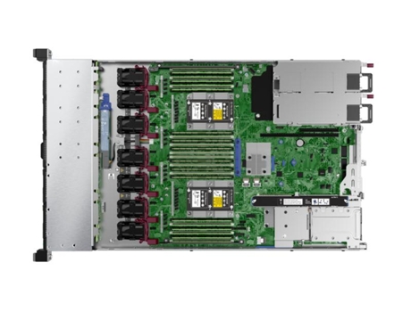 Hewlett Packard Enterprise Proliant Dl360 Gen10 Servidor 26.4 Tb 3.2 Ghz 32 Gb Rack 1U Intel Xeon Silver 800 W Ddr4-Sdram