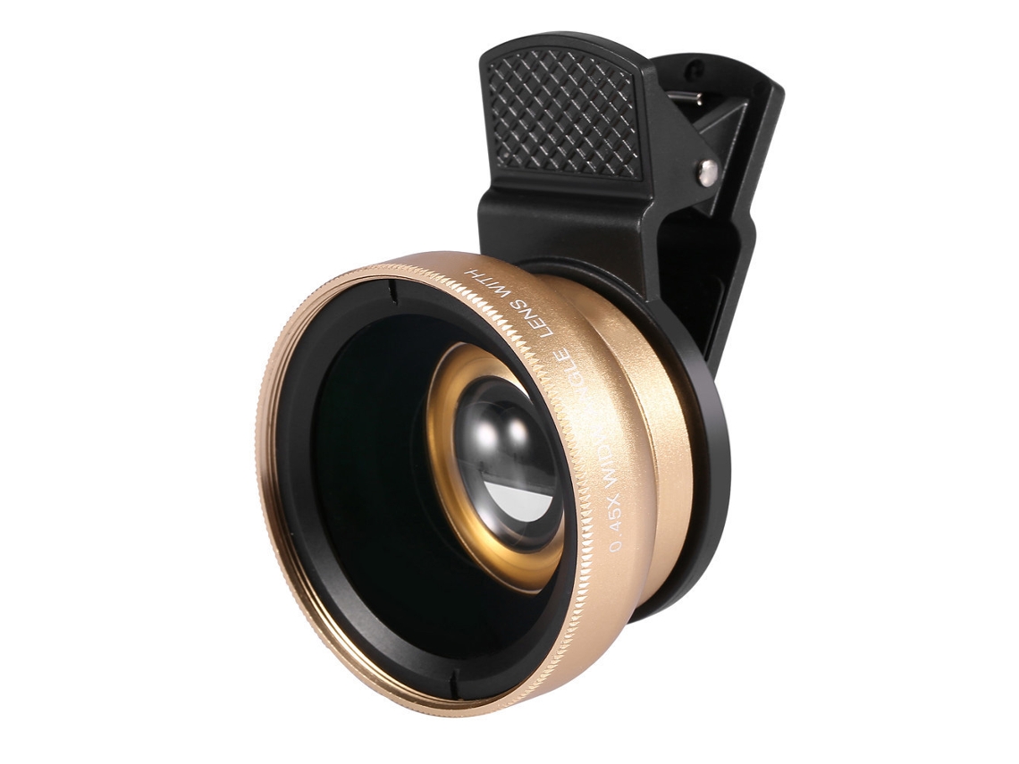 Lente Profissional 37mm 2 em 1 para Telefone EOOCOO