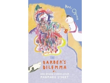 Livro the barber's dilemma de koki oguma (inglês)