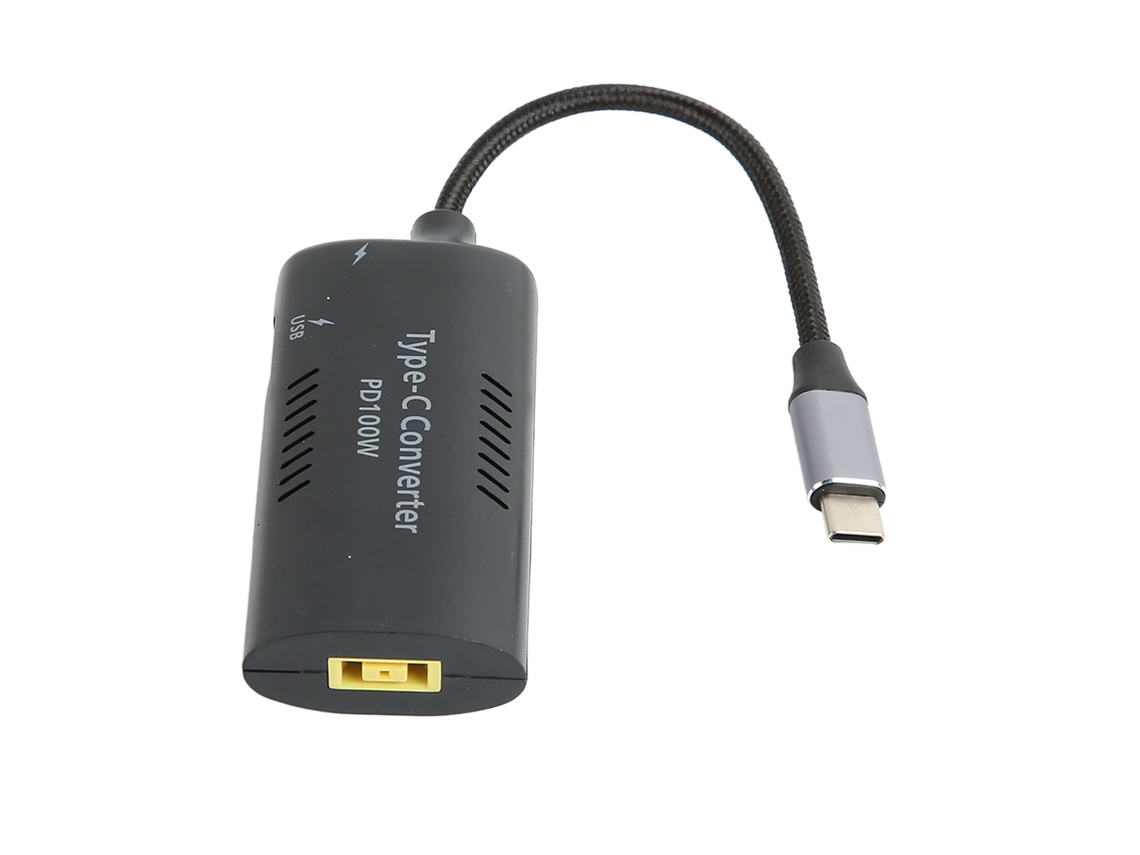 2026zentro-conversor De Energia Para Laptop Dc Para Type C Pd3.0 Carregamento Rápido 100w Adaptador Type C Para Carregar Laptop
