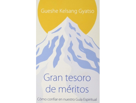 Livro Gran Tesoro De Méritos de Gueshe Kelsang Gyatso Rimpoché (Espanhol)