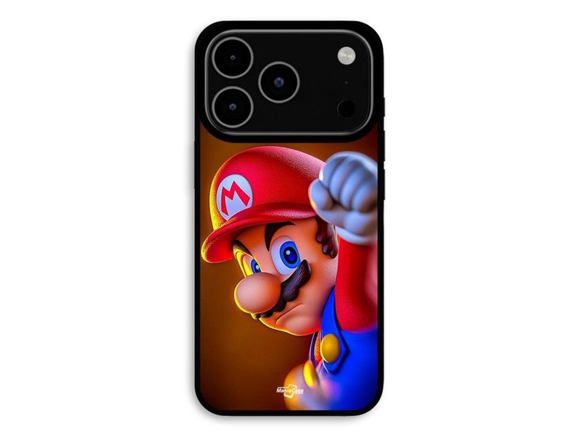 Capa Para Iphone 17 Pro Super Mario Power Maniacase