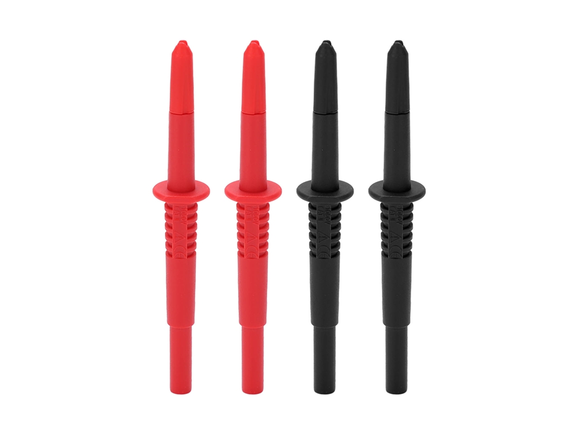 Conjunto de 2 Sondas de Teste com Plugue Banana 4mm para Sensores Automotivos S/MARCA