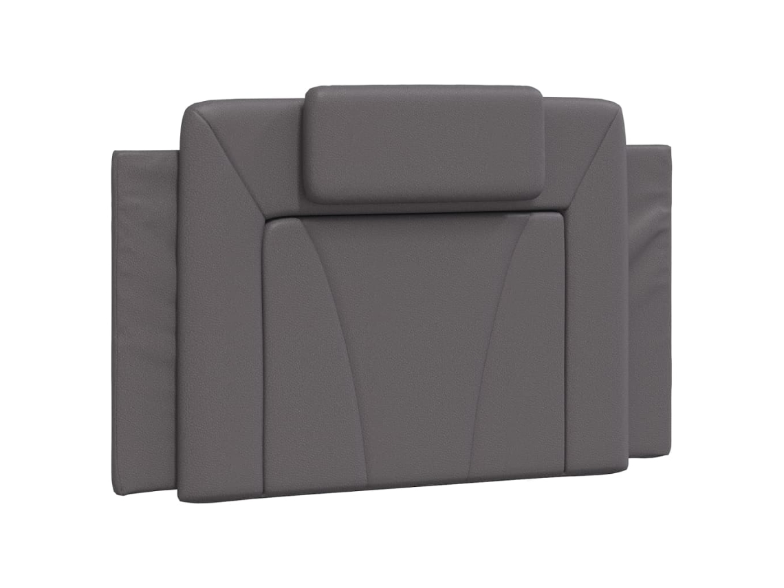 Headboard Cushion, Headboard Cushions Vidaxl Cinzeto Couro Artificial (80 Cm)