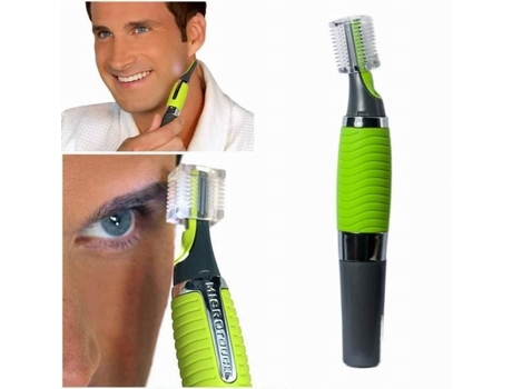 Aparador De Nariz E Orelhas Inox Kingwing® Com Led Para Homens E Mulheres