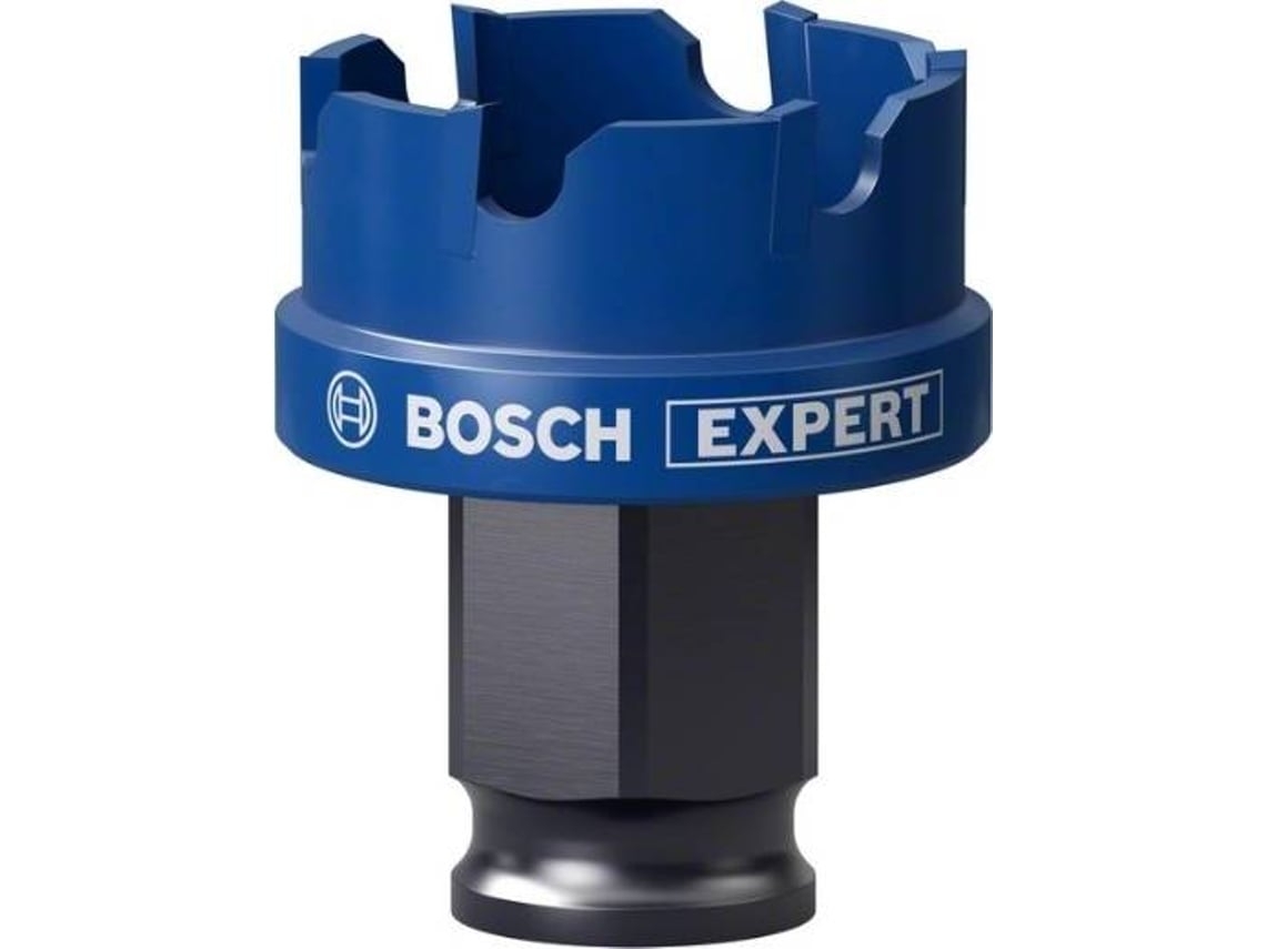 Serra Craneana BOSCH Expert Sheet Metal de 30x40 mm para Brocas de Impacto