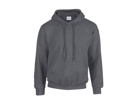 Sweatshirt para Unisexo GILDAN (L - Algodão - Preto)