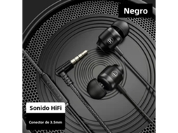 FONES DE OUVIDO MDUG com fio de luxo, acessórios para alto-falante Bluetooth