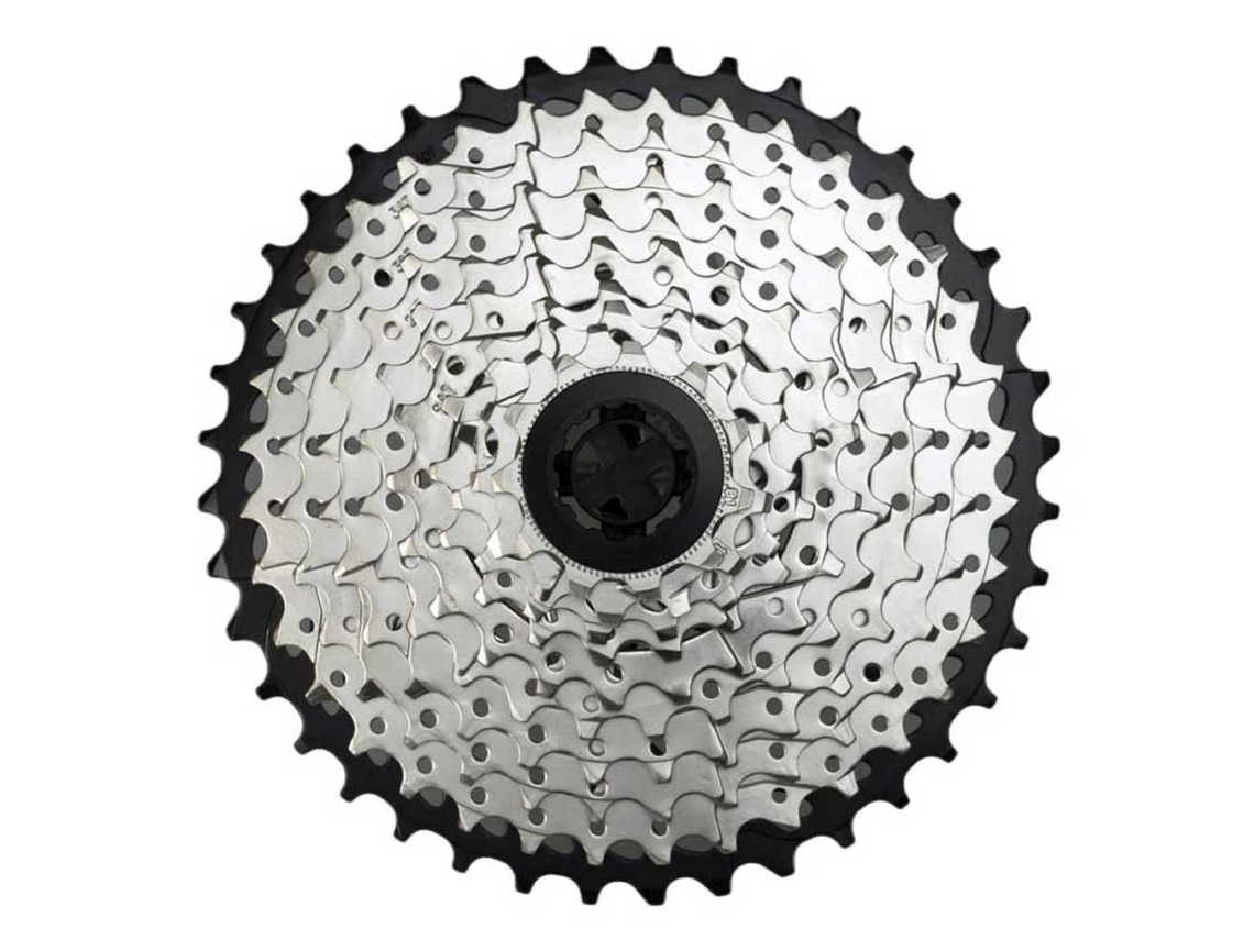 Cassette Prateado 10S / 11-36Teltin