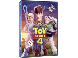 DVD Toy Story 4 (De: Josh Cooley - 2019)