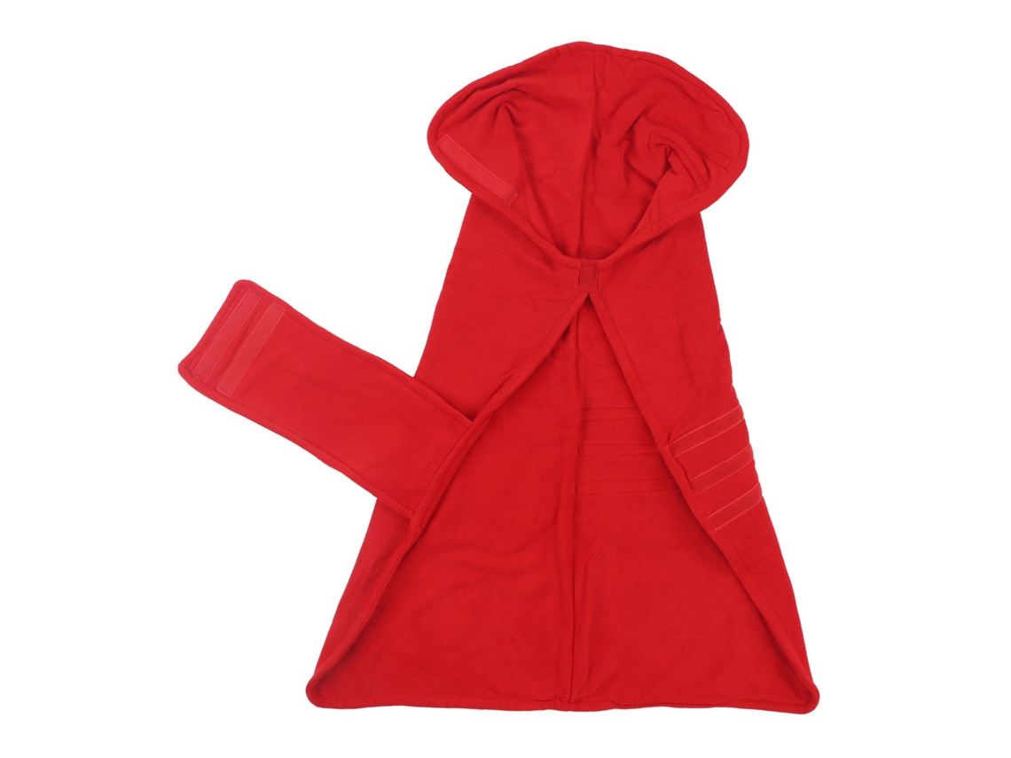 Roupão Absorvente, para Cães, Secagem Rápida, Macio, Tamanho G, Vermelho AQUAFORGE