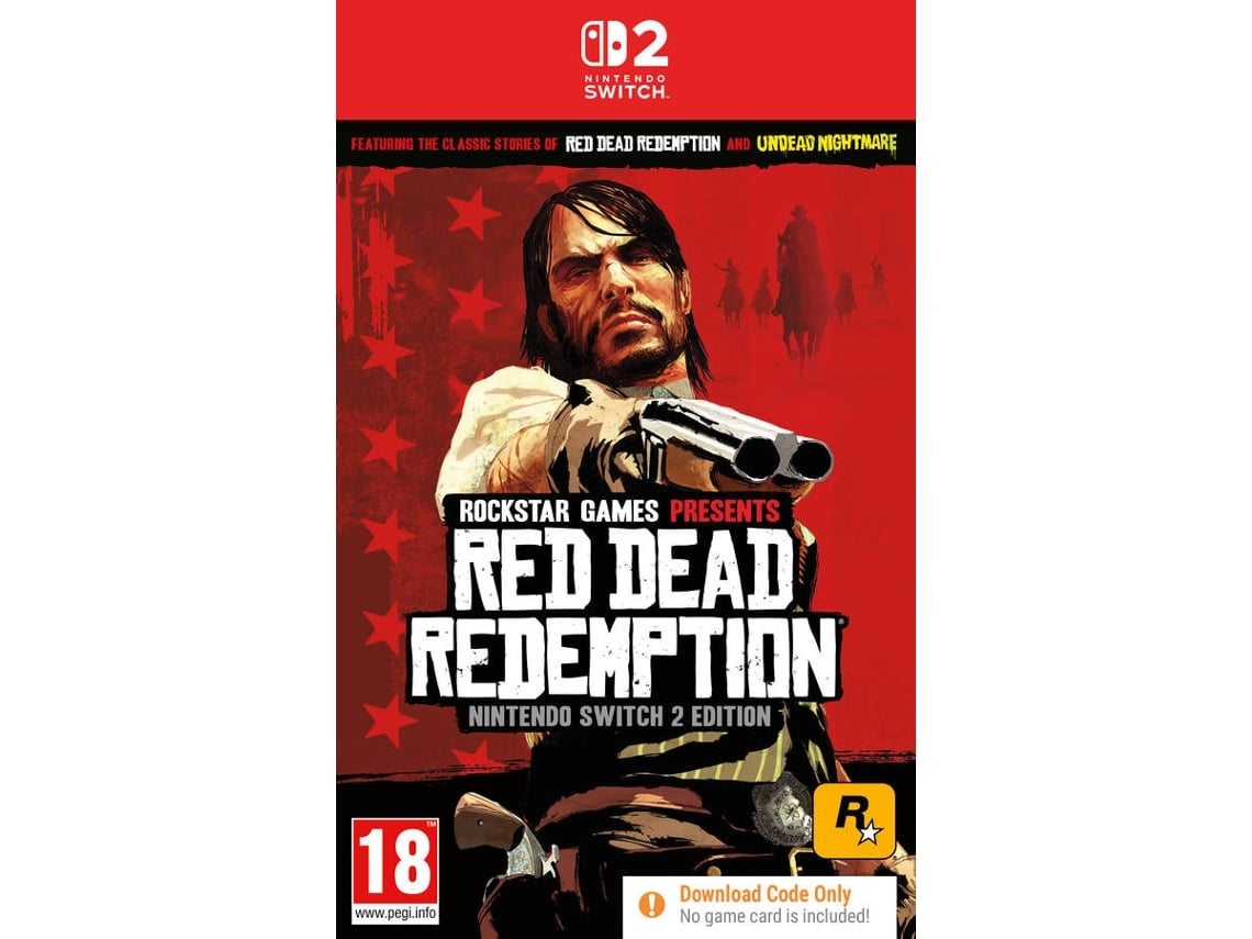 Jogo Nintendo Switch Red Dead Redemption Cib