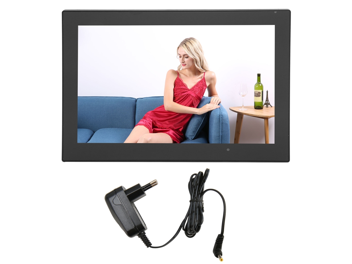 Quadro Digital Wifi LAXISCREED 10.1 Polegadas Ips