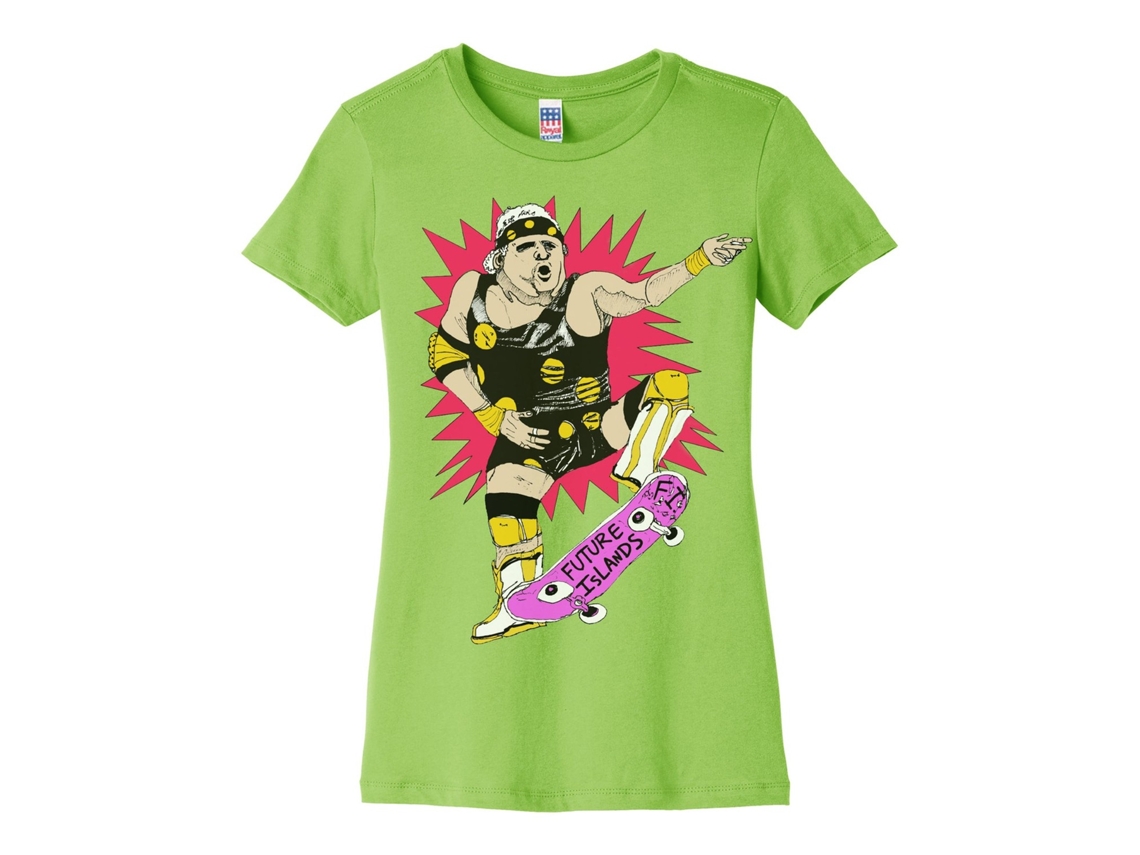 Future Islands Dusty Rhodes T shirt ROCKINSTONE Unisex Adults Best Sellers Size:m