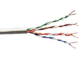 Cabo de Rede DIGITUS (RJ45 - 3.05 m - Cinzento)
