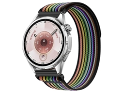 Pulseira De Nylon Wild Path Loop Com Fecho De Velcro Para Huawei Watch Gt 6 46mm