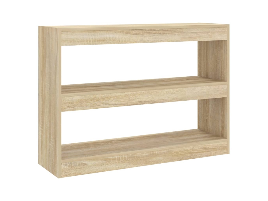 Book Cabinet, Book Cabinets Vidaxl Marrom Madeira Processada (n/a)