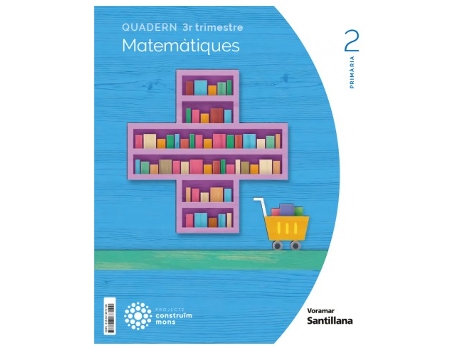 Livro Quadern Matemàtiques 2n.primaria. Construint Mons. Valencia 2023 Da Editorial Voramar De Desconocido (espanhol)