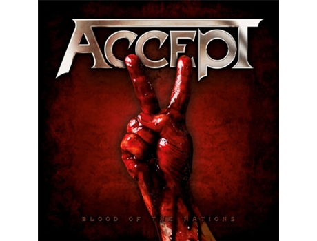 Aceite Blood Of The Nations 2lp Vinil Dourado Edição Limitada Nuclear Blast Records