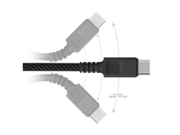Cabo XTORM CMT011 USB-C - USB-C (100 W - 1 M - Preto)