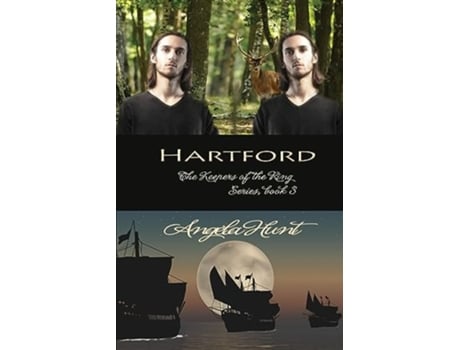 Livro Hartford de Angela E Hunt (Inglês)