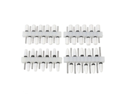 2026altiro-40 Peças De Brocas De Parafusadeira De Unhas 4 Tipos De Brocas Cerâmicas