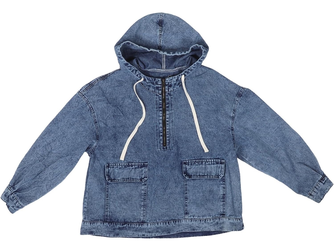Jaqueta Feminina Oversized S/MARCA