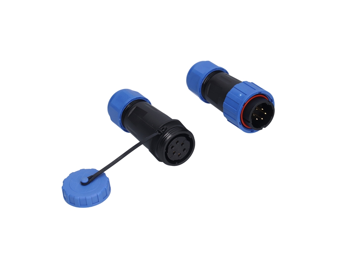 Conector De Cabos Para Aviação Laxiscreed Ip68 À Prova D'água E Flexível
