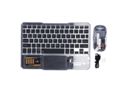 Baoj-2026novocombo De Teclado E Mouse Bluetooth Para Android