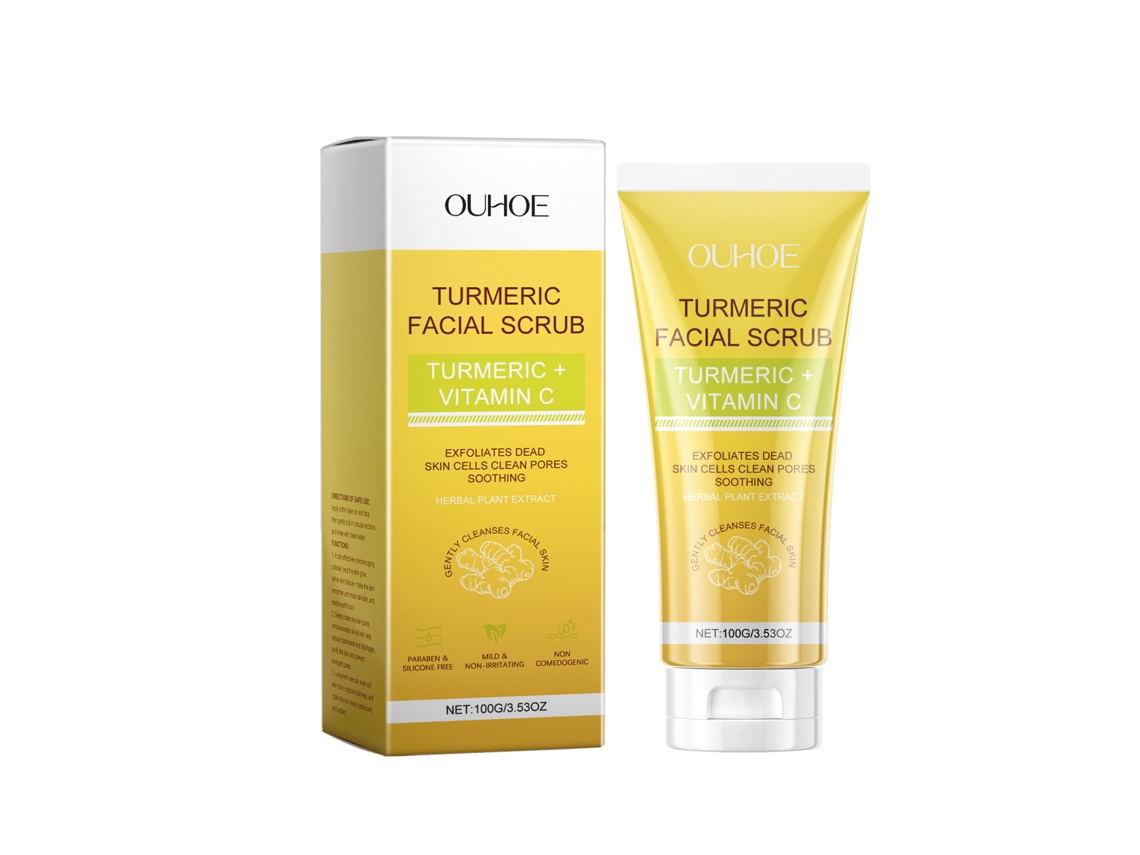 Gel Exfoliante Facial com Cúrcuma para Pele Radiante e Renovada LAXISCREED