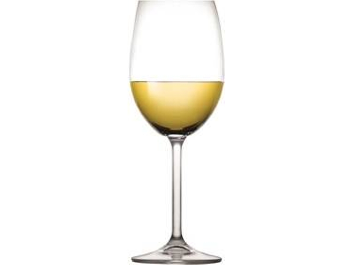 6 Copos de Vinho Branco TESCOMA  Charlie (350 ml)