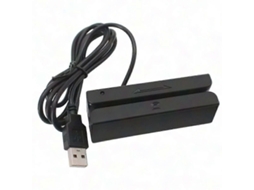 Leitor De Tarja Magnética Usb Msr90 Para Pc Mini Leitor Com 3 Trilhas Para Usb Aquaforge