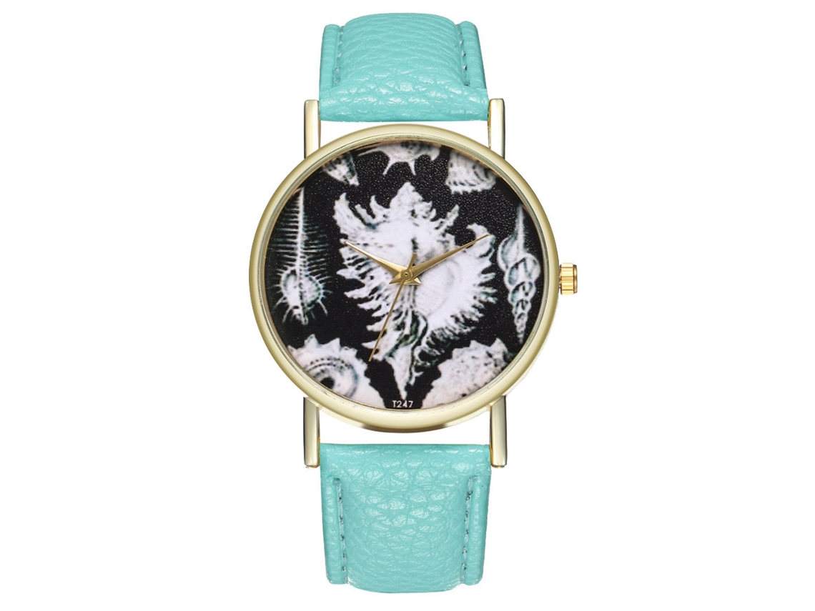 Reloj Analógico De Cuarzo Para Hombres Con Correa De Pu Zhoulianfa T247-a (mint)