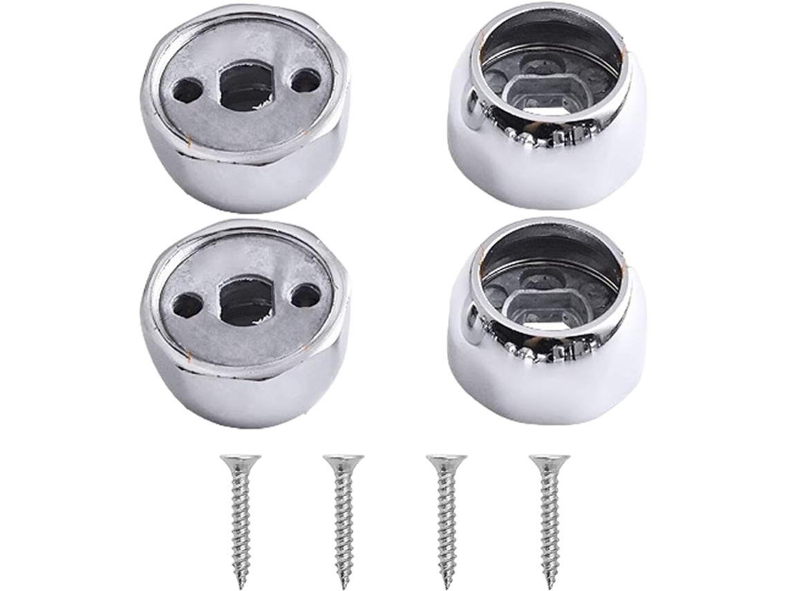 Suportes De Flange De Aço Para Armários, Montagem Simples Para Uma Conexão Estável E Elegante No Armário