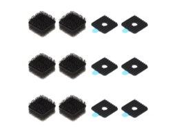 Conjunto De Esponjas À Prova De Vento Para X3 Para Vlogs E Transmissões Ao Vivo Oem