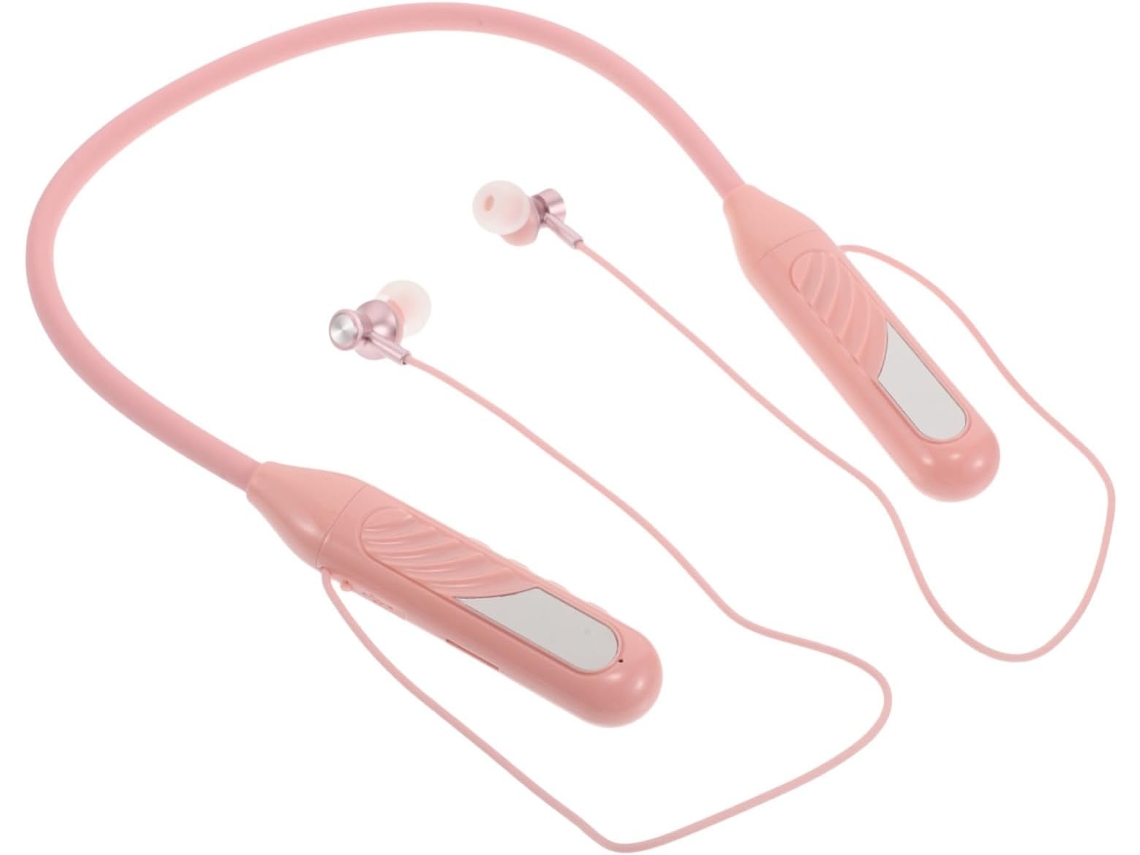 Fone De Ouvido Sem Fio Com Faixa Para E Leve, Longa Visor Digital