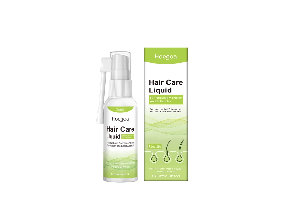 Spray Natural Crescimento Cabelo Eficaz
